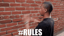 Rules Wall GIF - Rules Wall Talking GIFs