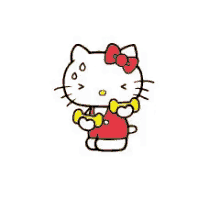 Hello Kitty Facebook GIF - Hello Kitty Facebook Facebook Sticker GIFs