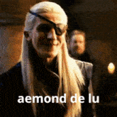 Ewan Mitchell Aemond Targaryen GIF