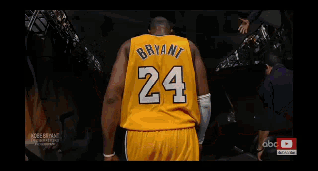 Kobe Bryant Animated Tribute GIF