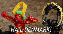 Lego Hail Denmark GIF - Lego Hail Denmark Bionicle GIFs