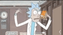 Rick And Morty Genius GIF