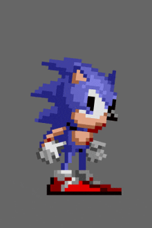 Sonic Is Surprised Sonic Is Shocked GIF - Sonic Is Surprised Sonic Is Shocked GIFs