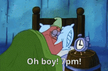 Waking Up Patrick GIF - Waking Up Patrick Oh Boy GIFs