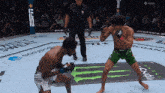 Raul Rosas Terrence Mitchell GIF - Raul Rosas Terrence Mitchell Ufc Mexico GIFs
