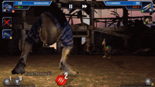 runethunder67 is playing a game with a pelicanmimus