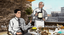 Archer Not To Be Trusted GIF - Archer Not To Be Trusted GIFs