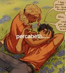 Percabeth Percy Jackson GIF