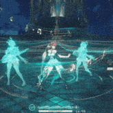 a screenshot of a video game with a score of lv 90