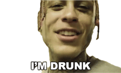 Im Drunk Alcohol Sticker - Im Drunk Alcohol Drunk Stickers