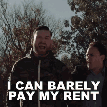 I Can Barely Pay My Rent Buddy Nielsen GIF - I Can Barely Pay My Rent Buddy Nielsen Senses Fail GIFs