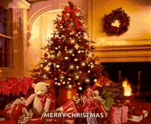 Christmaspresents Christmastree GIF - Christmaspresents Christmastree Merrychirstmas GIFs