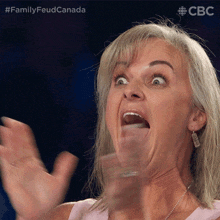 Clapping Hands Christon GIF - Clapping Hands Christon Family Feud Canada GIFs