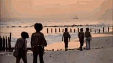 The Warriors Walking By The Bay GIF - The Warriors Walking By The Bay Bay Walk GIFs