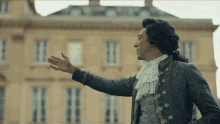 Waving La Révolution GIF - Waving La Révolution The French Revolution GIFs