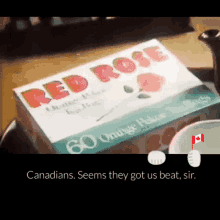 Red Rose Canada GIF - Red Rose Canada Tea GIFs