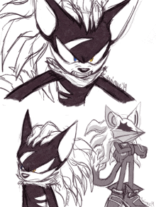 Infinite The Jackal Sonic Forces GIF - Infinite The Jackal Sonic Forces Speedofsoundsketches GIFs