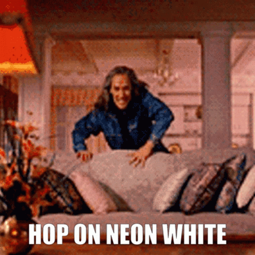 Neon White GIFs on GIPHY - Be Animated