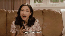 Jessica Huang I Am The Best GIF - Jessica Huang I Am The Best Confident GIFs