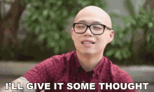 Ill Give It Some Thoughts Chris Cantada GIF - Ill Give It Some Thoughts Chris Cantada Chris Cantada Force GIFs