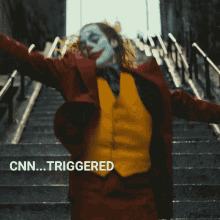 Cnn Joker GIF - Cnn Joker Triggered GIFs