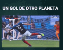 Gol De Otro Planeta Awesome Shot GIF