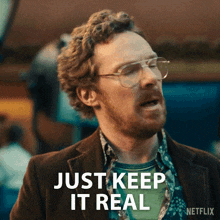 Just Keep It Real Vincent Anderson GIF - Just Keep It Real Vincent Anderson Eric GIFs