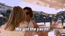 We Got The Yacht Luann GIF - We Got The Yacht Luann Rhony GIFs
