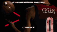 Josh Green Josh Green Burner GIF - Josh Green Josh Green Burner GIFs