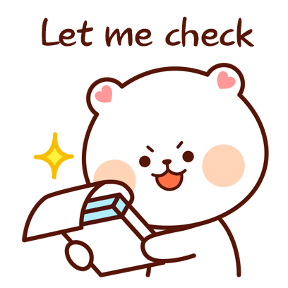 Cute Bear Sticker - Cute Bear Animal Stickers