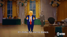 Dance Time To Dance GIF - Dance Time To Dance Donald Trump GIFs