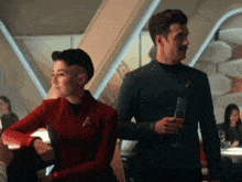 Star Trek Snw GIF - Star Trek Snw Ortegas GIFs