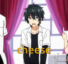 Cheese Mika GIF - Cheese Mika Mika Kagehira GIFs