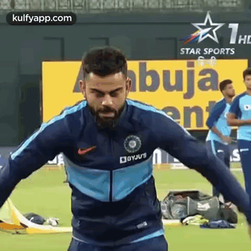 Too Funny To Watch King Kohli In These  GIF - Too funny to watch  king kohli in these modes Virat kohli Cricket - Discover & Share GIFs