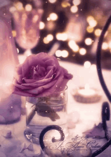 Rose Glass GIF