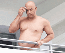 Vin Diesel Fat Belly GIF - Vin Diesel Fat Belly GIFs
