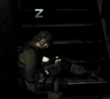 Snake Solid Snake GIF - Snake Solid Snake Metal Gear Solid GIFs