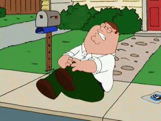 Ow, My Knee - Pain GIF - Pain Knee Peter Griffin - Discover & Share GIFs