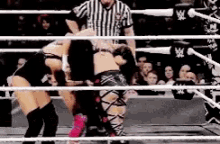 Peyton Royce Tag Team GIF - Peyton Royce Tag Team Iconic Duo GIFs