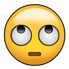 Eye Roll Emoji GIF - Eye Roll Emoji Emoticon - Descobrir e Compartilhar