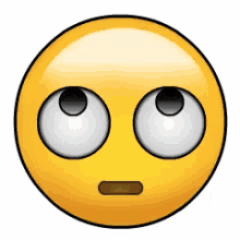 Eye Roll Emoji GIF - Eye Roll Emoji Emoticon GIFs