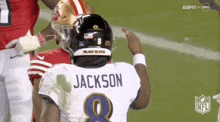 Lamar Jackson Ravens GIF - Lamar Jackson Ravens 49ers GIFs