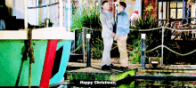 Starry Kissing Happy Christmas GIF - Starry Kissing Starry Happy Christmas GIFs