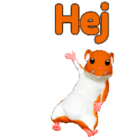Hej Hamster Sticker - Hej Hamster Stickers