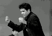 Elvis Presley Dancing GIF