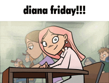 Diana Diana Friday GIF - Diana Diana Friday Metal Family GIFs