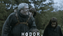 Hodor GIF - Family Hodor GIFs