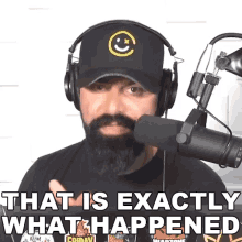 That Is Exactly What Happened Daniel Keem GIF - That Is Exactly What Happened Daniel Keem Keemstar GIFs