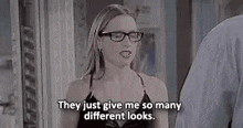 Shawnee Smith They Just Give Me So Many Different Looks GIF - Shawnee Smith They Just Give Me So Many Different Looks Glasses GIFs