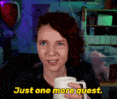 Randomtuesday Just One More Quest GIF - Randomtuesday Just One More Quest Can'T Stop GIFs